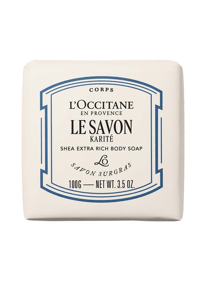 L'OCCITANE Shea Milk Sensitive Skin Extra Rich Soap 3.50 oz - Image 1